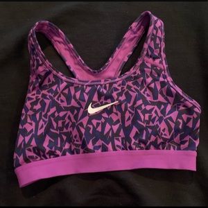 Nike Pro Sports Bra Size Small